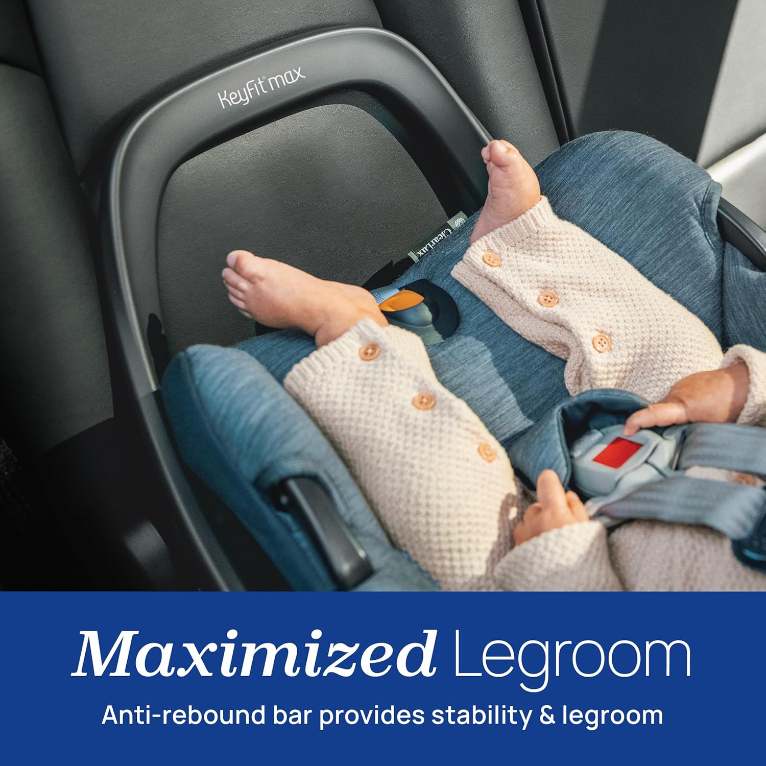 Chicco KeyFit Max Zip ClearLux Infant Car Seat and Base, Rear-Facing Seat for Infants 4-30 lbs., Verona/Grey Chicco KeyFit Max Zip ClearLux Infant Car Seat and Base, Rear-Facing Seat for Infants 4-30 lbs., Zip-Open Privacy Shield, Compatible with Chicco Strollers, Baby Travel Gear | Verona/Grey