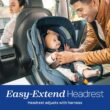 Chicco KeyFit Max Zip ClearLux Infant Car Seat and Base, Rear-Facing Seat for Infants 4-30 lbs., Verona/Grey Chicco KeyFit Max Zip ClearLux Infant Car Seat and Base, Rear-Facing Seat for Infants 4-30 lbs., Zip-Open Privacy Shield, Compatible with Chicco Strollers, Baby Travel Gear | Verona/Grey
