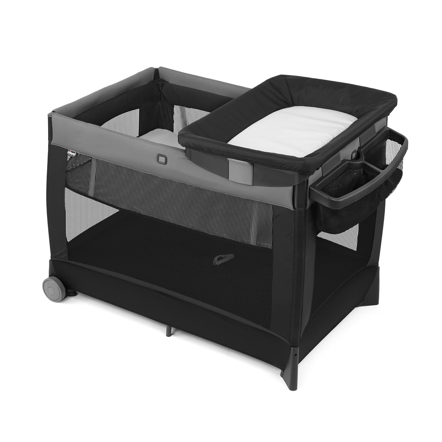 Chicco Lullaby Portable Playard, Infant Bassinet and Changer, Toddler Playard, Portable Crib, Travel Friendly | Camden/Black Chicco Lullaby Portable Playard, Infant Bassinet and Changer, Toddler Playard, Portable Crib, Travel Friendly | Camden/Black