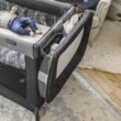 Chicco Lullaby Portable Playard, Infant Bassinet and Changer, Toddler Playard, Portable Crib, Travel Friendly | Camden/Black Chicco Lullaby Portable Playard, Infant Bassinet and Changer, Toddler Playard, Portable Crib, Travel Friendly | Camden/Black