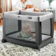 Chicco Lullaby Portable Playard, Infant Bassinet and Changer, Toddler Playard, Portable Crib, Travel Friendly | Camden/Black Chicco Lullaby Portable Playard, Infant Bassinet and Changer, Toddler Playard, Portable Crib, Travel Friendly | Camden/Black