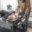 Chicco Lullaby Portable Playard, Infant Bassinet and Changer, Toddler Playard, Portable Crib, Travel Friendly | Camden/Black Chicco Lullaby Portable Playard, Infant Bassinet and Changer, Toddler Playard, Portable Crib, Travel Friendly | Camden/Black