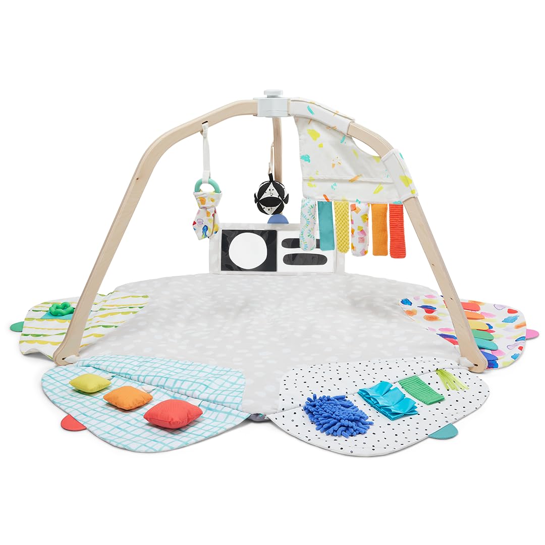 Lovevery Play Gym and Sensory Strands Bundle, Stage-Based Developmental Activity Gym for a Whole Year of Play Baby to Toddler Including Play Guide, Ages 0+ Months Lovevery Play Gym and Sensory Strands Bundle, Stage-Based Developmental Activity Gym for a Whole Year of Play Baby to Toddler Including Play Guide, Ages 0+ Months