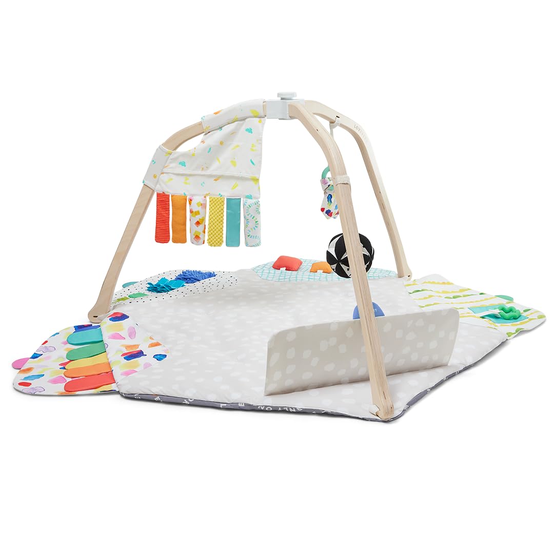 Lovevery Play Gym and Sensory Strands Bundle, Stage-Based Developmental Activity Gym for a Whole Year of Play Baby to Toddler Including Play Guide, Ages 0+ Months Lovevery Play Gym and Sensory Strands Bundle, Stage-Based Developmental Activity Gym for a Whole Year of Play Baby to Toddler Including Play Guide, Ages 0+ Months