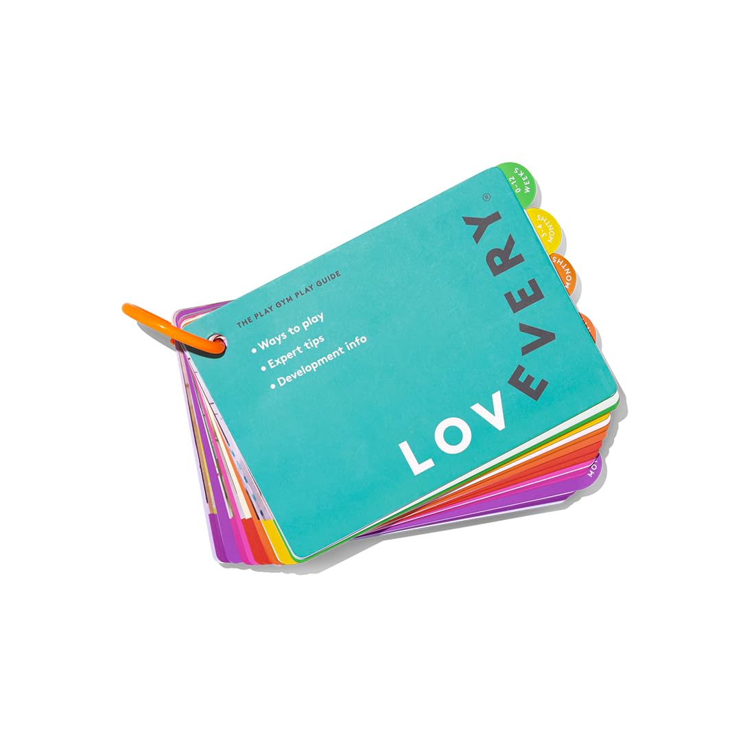 Lovevery Play Gym and Sensory Strands Bundle, Stage-Based Developmental Activity Gym for a Whole Year of Play Baby to Toddler Including Play Guide, Ages 0+ Months Lovevery Play Gym and Sensory Strands Bundle, Stage-Based Developmental Activity Gym for a Whole Year of Play Baby to Toddler Including Play Guide, Ages 0+ Months