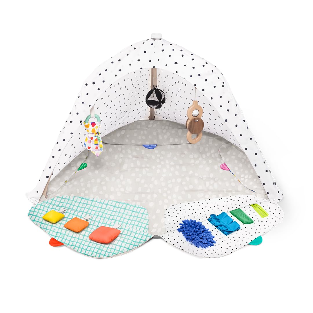 Lovevery Play Gym and Sensory Strands Bundle, Stage-Based Developmental Activity Gym for a Whole Year of Play Baby to Toddler Including Play Guide, Ages 0+ Months Lovevery Play Gym and Sensory Strands Bundle, Stage-Based Developmental Activity Gym for a Whole Year of Play Baby to Toddler Including Play Guide, Ages 0+ Months