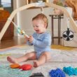 LOVEVERY, The Newborn Gift Set, Play Gym with Sensory Strands and Looker Play Kit, Baby Development Essentials, Ages 0+ LOVEVERY, The Newborn Gift Set, Play Gym with Sensory Strands and Looker Play Kit, Baby Development Essentials, Ages 0+
