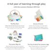 LOVEVERY, The Newborn Gift Set, Play Gym with Sensory Strands and Looker Play Kit, Baby Development Essentials, Ages 0+ LOVEVERY, The Newborn Gift Set, Play Gym with Sensory Strands and Looker Play Kit, Baby Development Essentials, Ages 0+