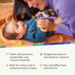 LOVEVERY, The Newborn Gift Set, Play Gym with Sensory Strands and Looker Play Kit, Baby Development Essentials, Ages 0+ LOVEVERY, The Newborn Gift Set, Play Gym with Sensory Strands and Looker Play Kit, Baby Development Essentials, Ages 0+