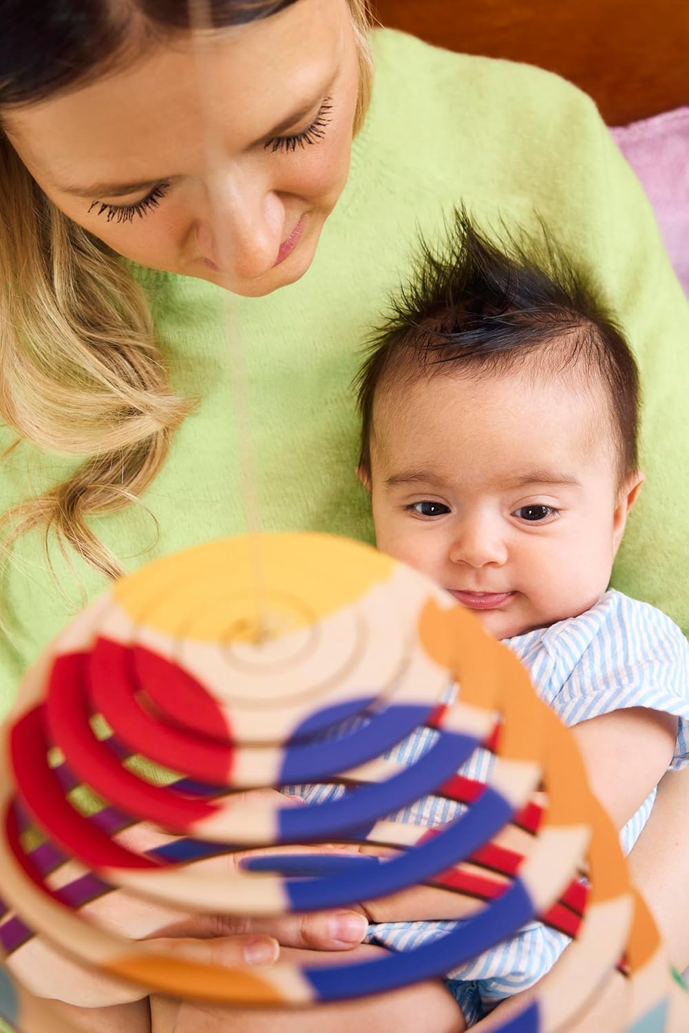 LOVEVERY, The Newborn Gift Set, Play Gym with Sensory Strands and Looker Play Kit, Baby Development Essentials, Ages 0+ LOVEVERY, The Newborn Gift Set, Play Gym with Sensory Strands and Looker Play Kit, Baby Development Essentials, Ages 0+