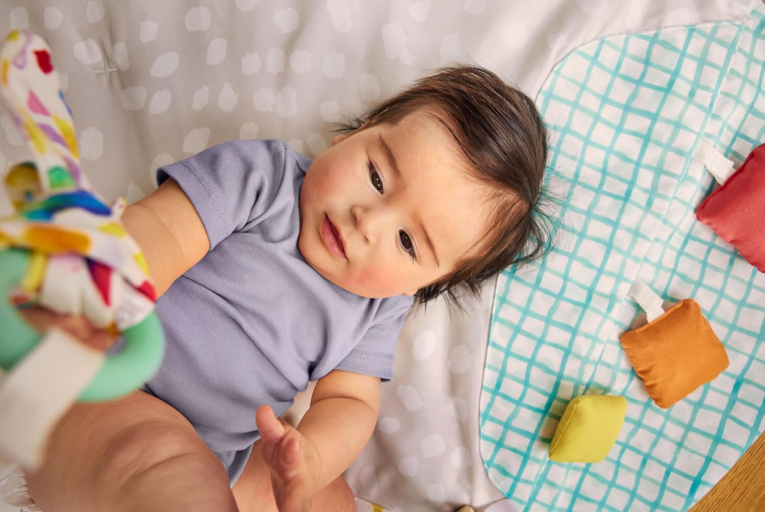 LOVEVERY, The Newborn Gift Set, Play Gym with Sensory Strands and Looker Play Kit, Baby Development Essentials, Ages 0+ LOVEVERY, The Newborn Gift Set, Play Gym with Sensory Strands and Looker Play Kit, Baby Development Essentials, Ages 0+