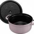STAUB Cast Iron 7-qt Round Cocotte - Lilac STAUB Cast Iron 7-qt Round Cocotte - Lilac