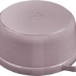 STAUB Cast Iron 7-qt Round Cocotte - Lilac STAUB Cast Iron 7-qt Round Cocotte - Lilac