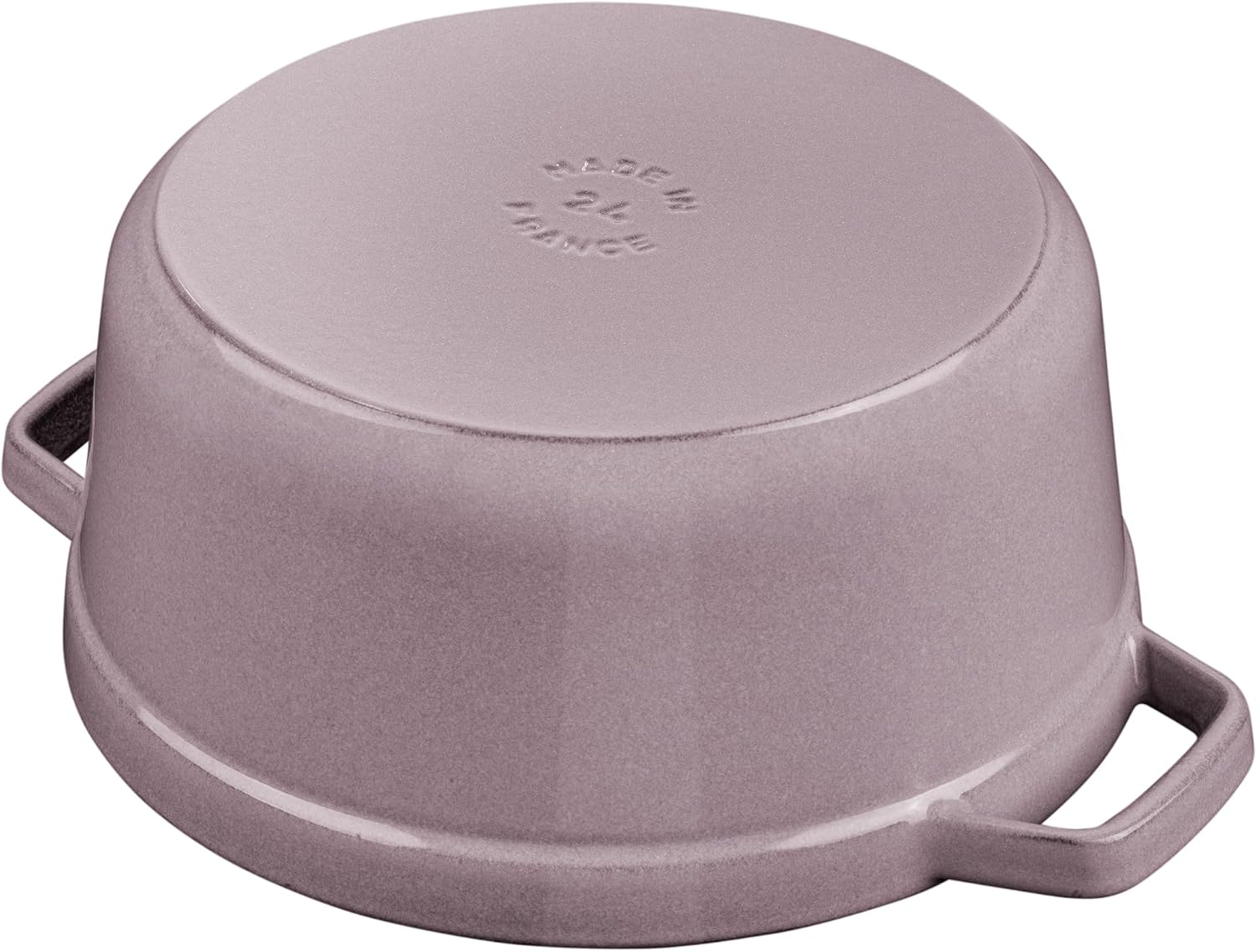 STAUB Cast Iron 7-qt Round Cocotte - Lilac STAUB Cast Iron 7-qt Round Cocotte - Lilac