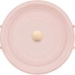 Staub Cast Iron Round Cocotte 7-quart-Peony Pink Staub Cast Iron Round Cocotte 7-quart-Peony Pink