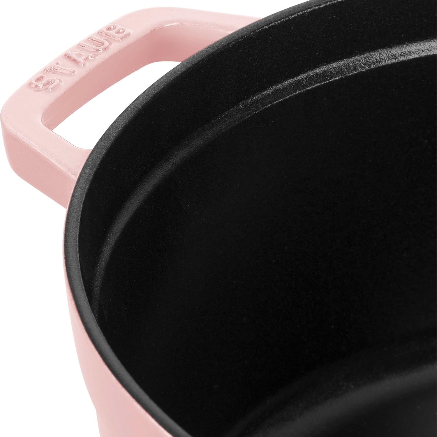 Staub Cast Iron Round Cocotte 7-quart-Peony Pink Staub Cast Iron Round Cocotte 7-quart-Peony Pink