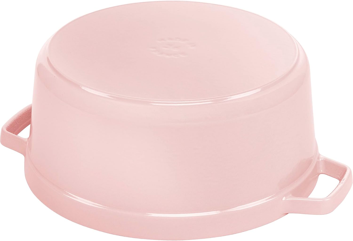 Staub Cast Iron Round Cocotte 7-quart-Peony Pink Staub Cast Iron Round Cocotte 7-quart-Peony Pink