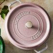 Staub Cast Iron 4-qt Round Dutch Oven - Lilac