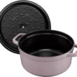 Staub Cast Iron 4-qt Round Dutch Oven - Lilac
