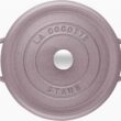 Staub Cast Iron 4-qt Round Dutch Oven - Lilac