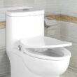 Bio Bidet BB500 Heated Electric Bidet Seat with Warm Water Wash, Night Light, Low Profile Design, Elongated Bio Bidet BB500 Heated Electric Bidet Seat with Warm Water Wash, Night Light, Low Profile Design, Elongated