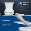 Bio Bidet BB500 Heated Electric Bidet Seat with Warm Water Wash, Night Light, Low Profile Design, Elongated Bio Bidet BB500 Heated Electric Bidet Seat with Warm Water Wash, Night Light, Low Profile Design, Elongated