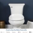 Bio Bidet BB500 Heated Electric Bidet Seat with Warm Water Wash, Night Light, Low Profile Design, Elongated Bio Bidet BB500 Heated Electric Bidet Seat with Warm Water Wash, Night Light, Low Profile Design, Elongated