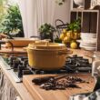 Staub Cast Iron 4-qt Round Dutch Oven - Citron Staub Cast Iron 4-qt Round Dutch Oven - Citron