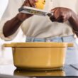 Staub Cast Iron 4-qt Round Dutch Oven - Citron Staub Cast Iron 4-qt Round Dutch Oven - Citron