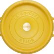 Staub Cast Iron 4-qt Round Dutch Oven - Citron Staub Cast Iron 4-qt Round Dutch Oven - Citron