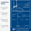 Bio Bidet BB550 Heated Bidet Seat with Warm Water Wash & Air Dryer, Night Light, Low Profile Design, Elongated Bio Bidet BB550 Heated Bidet Seat with Warm Water Wash & Air Dryer, Night Light, Low Profile Design, Elongated