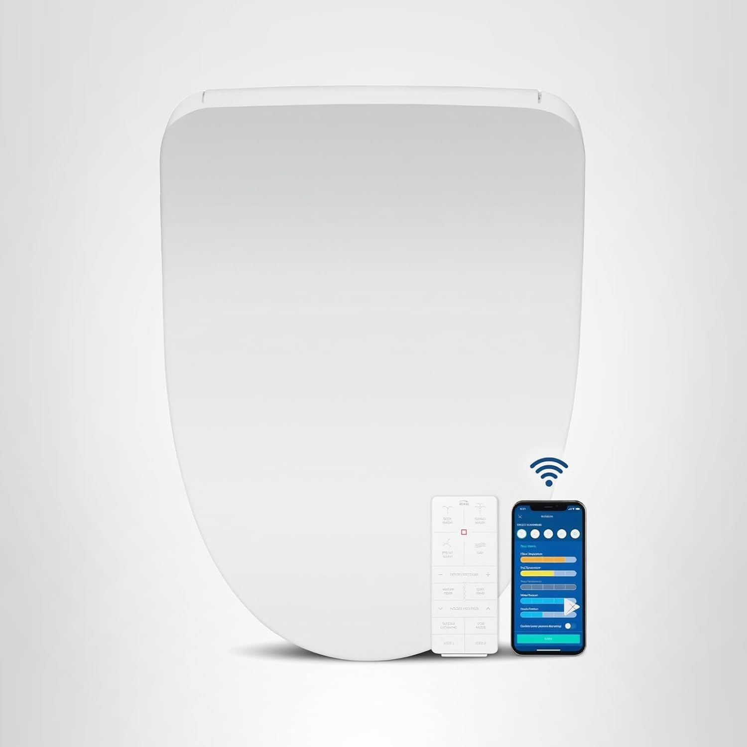 Bio Bidet BB1200 Elongated Smart Bidet, Warm Water Wash, Heated Seat & Dryer, App & Remote Control Bio Bidet BB1200 Elongated Smart Bidet, Warm Water Wash, Heated Seat & Dryer, App & Remote Control