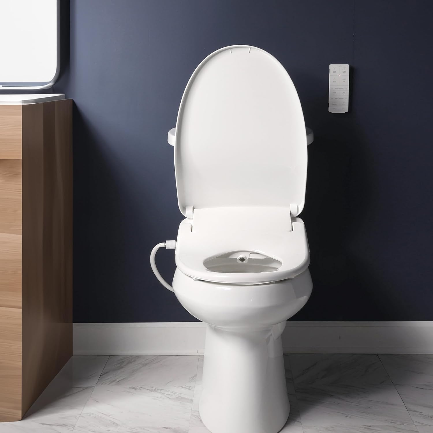 Bio Bidet BB1200 Elongated Smart Bidet, Warm Water Wash, Heated Seat & Dryer, App & Remote Control Bio Bidet BB1200 Elongated Smart Bidet, Warm Water Wash, Heated Seat & Dryer, App & Remote Control
