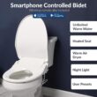 Bio Bidet BB1200 Elongated Smart Bidet, Warm Water Wash, Heated Seat & Dryer, App & Remote Control Bio Bidet BB1200 Elongated Smart Bidet, Warm Water Wash, Heated Seat & Dryer, App & Remote Control