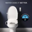 Bio Bidet BB1200 Elongated Smart Bidet, Warm Water Wash, Heated Seat & Dryer, App & Remote Control Bio Bidet BB1200 Elongated Smart Bidet, Warm Water Wash, Heated Seat & Dryer, App & Remote Control