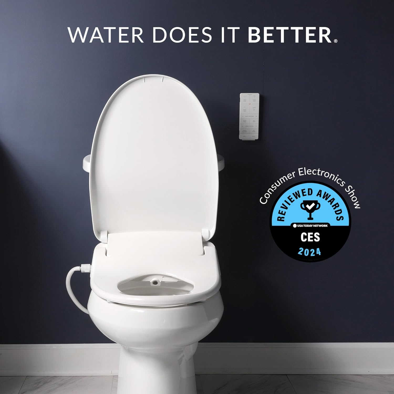 Bio Bidet BB1200 Elongated Smart Bidet, Warm Water Wash, Heated Seat & Dryer, App & Remote Control Bio Bidet BB1200 Elongated Smart Bidet, Warm Water Wash, Heated Seat & Dryer, App & Remote Control