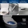 Bio Bidet BB1200 Elongated Smart Bidet, Warm Water Wash, Heated Seat & Dryer, App & Remote Control Bio Bidet BB1200 Elongated Smart Bidet, Warm Water Wash, Heated Seat & Dryer, App & Remote Control