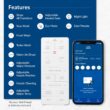 Bio Bidet BB1200 Elongated Smart Bidet, Warm Water Wash, Heated Seat & Dryer, App & Remote Control Bio Bidet BB1200 Elongated Smart Bidet, Warm Water Wash, Heated Seat & Dryer, App & Remote Control