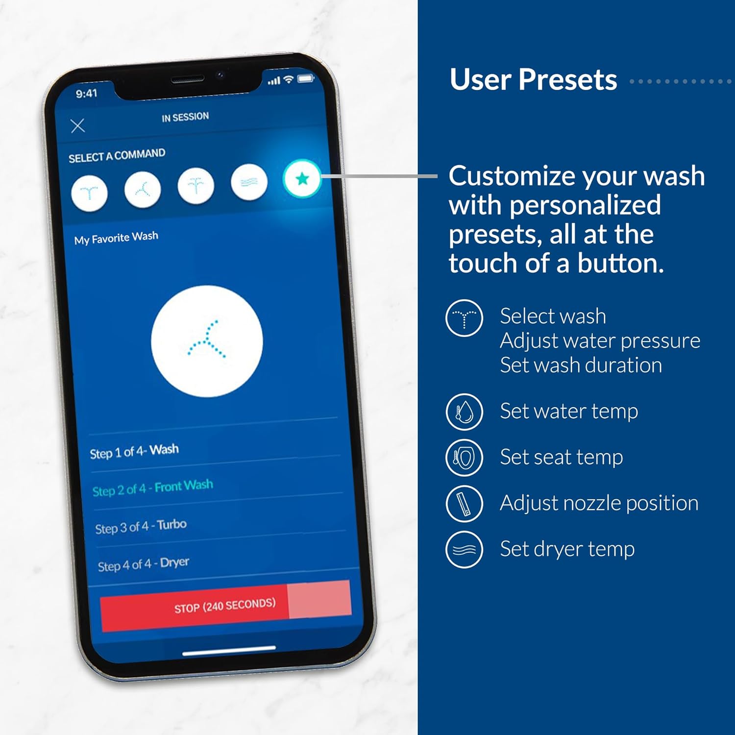 Bio Bidet BB1200 Elongated Smart Bidet, Warm Water Wash, Heated Seat & Dryer, App & Remote Control Bio Bidet BB1200 Elongated Smart Bidet, Warm Water Wash, Heated Seat & Dryer, App & Remote Control