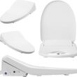 Bio Bidet BB1200 Elongated Smart Bidet, Warm Water Wash, Heated Seat & Dryer, App & Remote Control Bio Bidet BB1200 Elongated Smart Bidet, Warm Water Wash, Heated Seat & Dryer, App & Remote Control