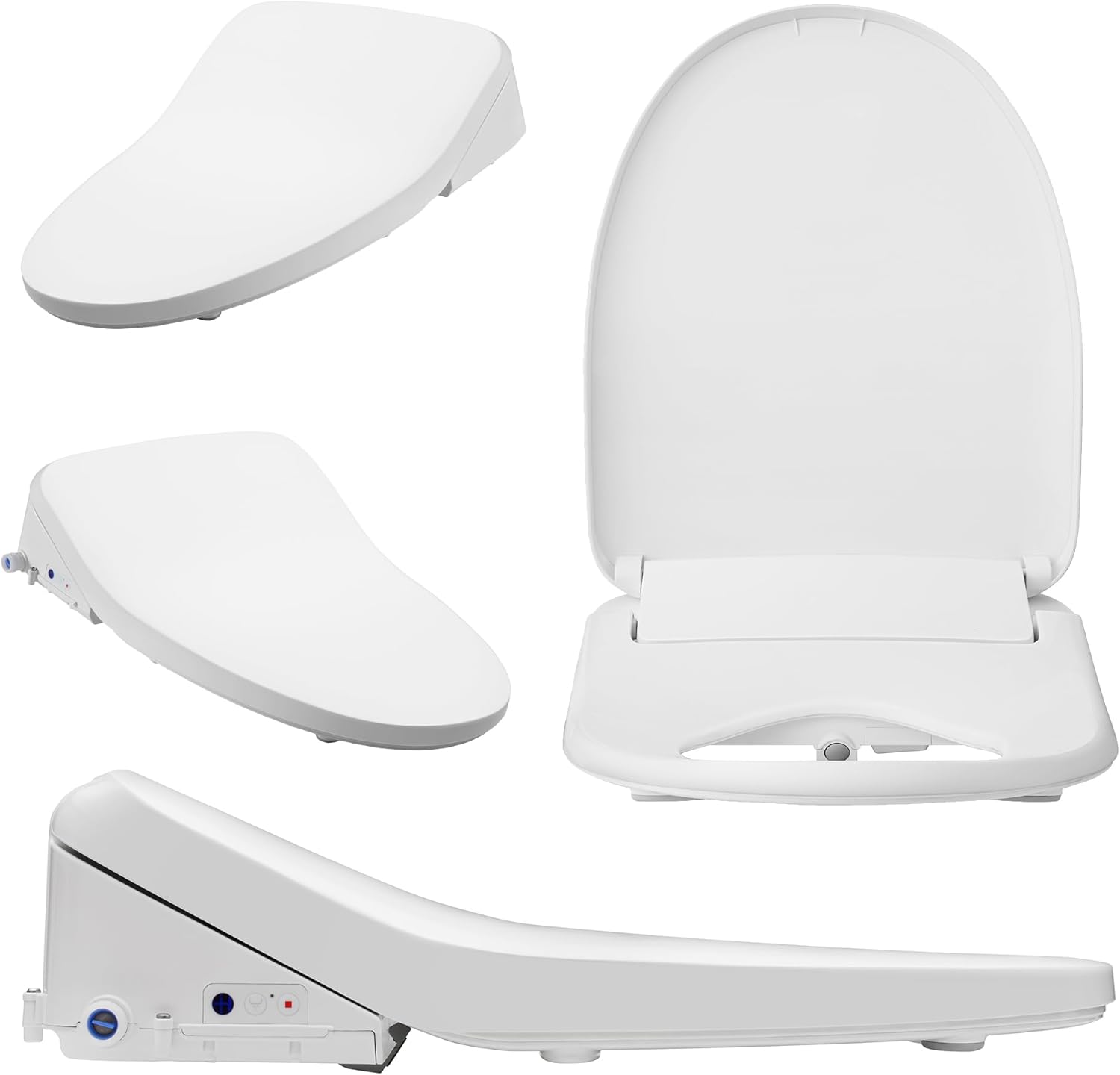 Bio Bidet BB1200 Elongated Smart Bidet, Warm Water Wash, Heated Seat & Dryer, App & Remote Control Bio Bidet BB1200 Elongated Smart Bidet, Warm Water Wash, Heated Seat & Dryer, App & Remote Control