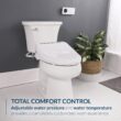 Bio Bidet USPA PRO Modern Bidet Seat, Warm Water, Heated Seat & Dryer, Remote Control, Elongated Bio Bidet USPA PRO Modern Bidet Seat, Warm Water, Heated Seat & Dryer, Remote Control, Elongated