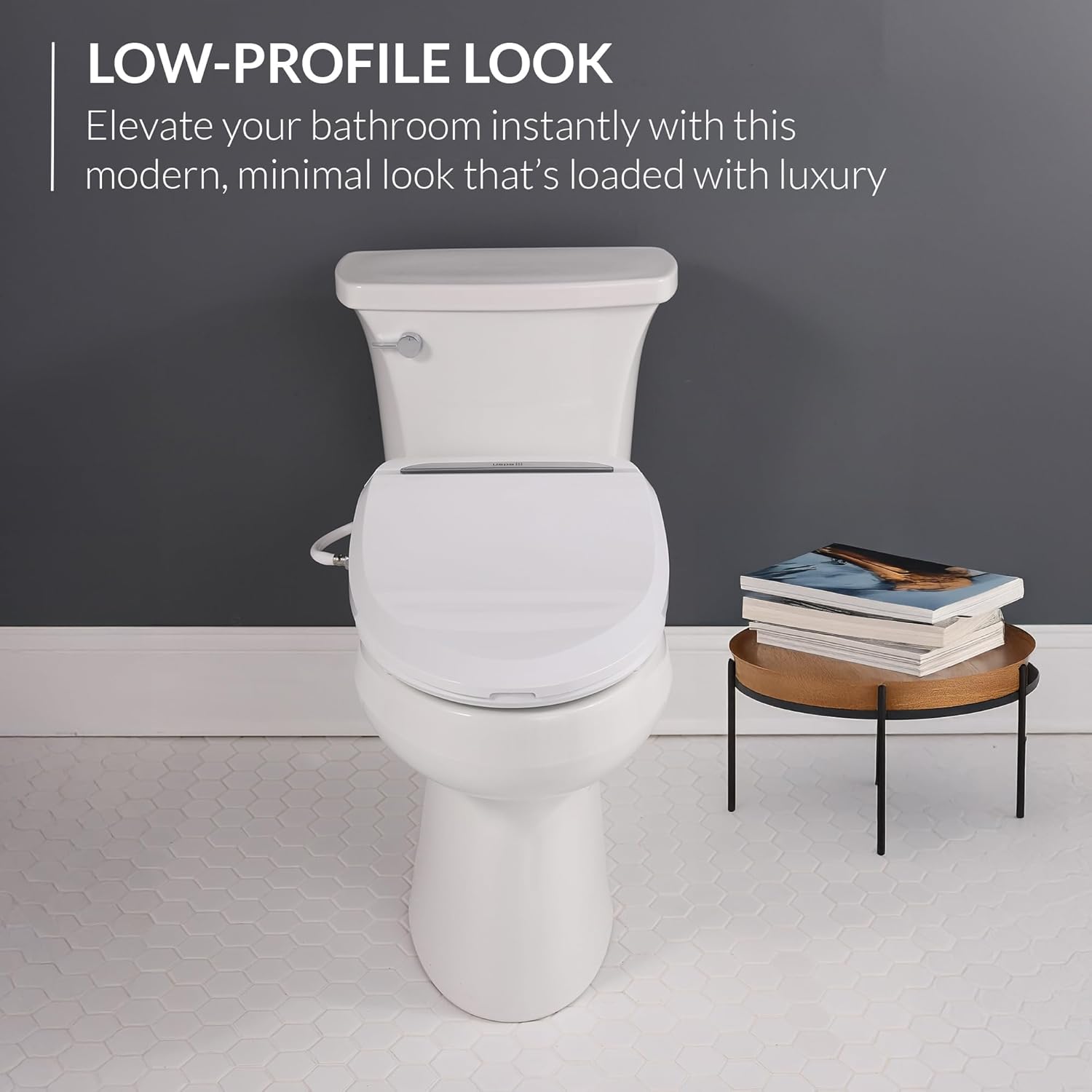 Bio Bidet USPA PRO Modern Bidet Seat, Warm Water, Heated Seat & Dryer, Remote Control, Elongated Bio Bidet USPA PRO Modern Bidet Seat, Warm Water, Heated Seat & Dryer, Remote Control, Elongated