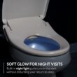 Bio Bidet USPA PRO Modern Bidet Seat, Warm Water, Heated Seat & Dryer, Remote Control, Elongated Bio Bidet USPA PRO Modern Bidet Seat, Warm Water, Heated Seat & Dryer, Remote Control, Elongated