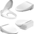Bio Bidet USPA PRO Modern Bidet Seat, Warm Water, Heated Seat & Dryer, Remote Control, Elongated Bio Bidet USPA PRO Modern Bidet Seat, Warm Water, Heated Seat & Dryer, Remote Control, Elongated