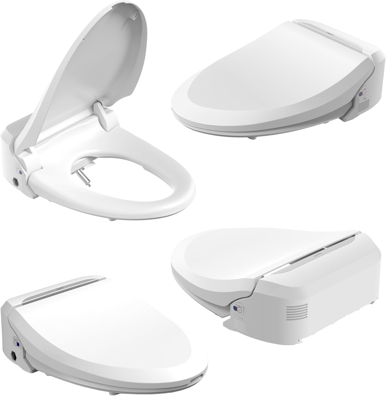 Bio Bidet USPA PRO Modern Bidet Seat, Warm Water, Heated Seat & Dryer, Remote Control, Elongated Bio Bidet USPA PRO Modern Bidet Seat, Warm Water, Heated Seat & Dryer, Remote Control, Elongated