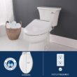 Bio Bidet USPA PRO Modern Bidet Seat, Warm Water, Heated Seat & Dryer, Remote Control, Elongated Bio Bidet USPA PRO Modern Bidet Seat, Warm Water, Heated Seat & Dryer, Remote Control, Elongated