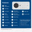 Bio Bidet USPA PRO Modern Bidet Seat, Warm Water, Heated Seat & Dryer, Remote Control, Elongated Bio Bidet USPA PRO Modern Bidet Seat, Warm Water, Heated Seat & Dryer, Remote Control, Elongated