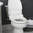 Bio Bidet BB1000 Warm Water Bidet Seat, Air Dryer, Heated Seat with Slow Close Lid, Remote Control, Round Bio Bidet BB1000 Warm Water Bidet Seat, Air Dryer, Heated Seat with Slow Close Lid, Remote Control, Round