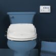 Bio Bidet BB1000 Warm Water Bidet Seat, Air Dryer, Heated Seat with Slow Close Lid, Remote Control, Round Bio Bidet BB1000 Warm Water Bidet Seat, Air Dryer, Heated Seat with Slow Close Lid, Remote Control, Round